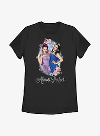 Disney Descendants Almost Perfect Evie & Mal Womens T-Shirt