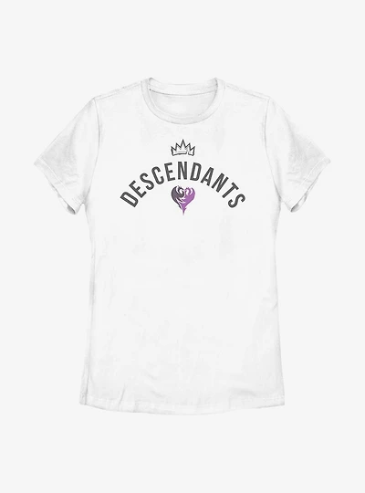 Disney Descendants Dragon Heart Logo Womens T-Shirt
