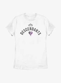 Disney Descendants Dragon Heart Logo Womens T-Shirt