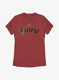 Disney Descendants Fairest Womens T-Shirt