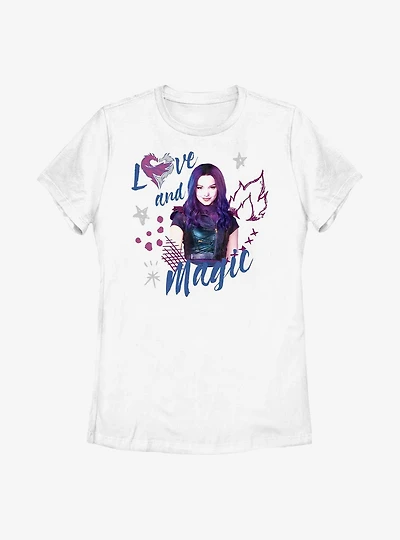 Disney Descendants Love And Magic Womens T-Shirt
