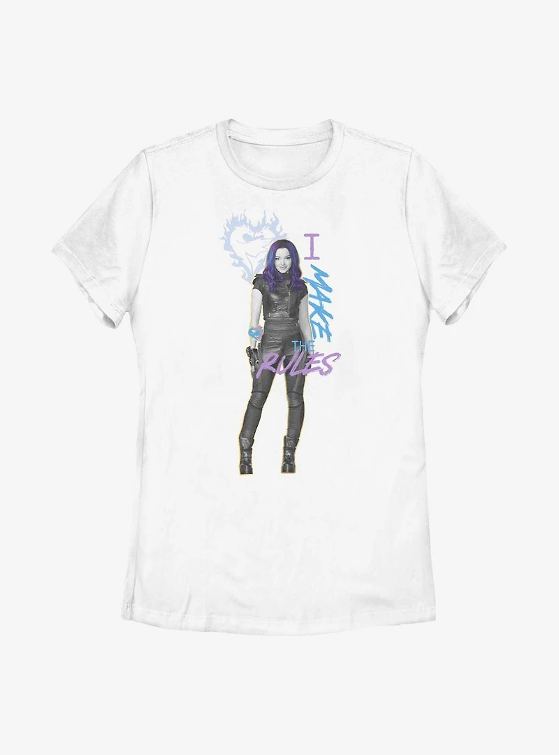 Disney Descendants Mal Make The Rules Womens T-Shirt