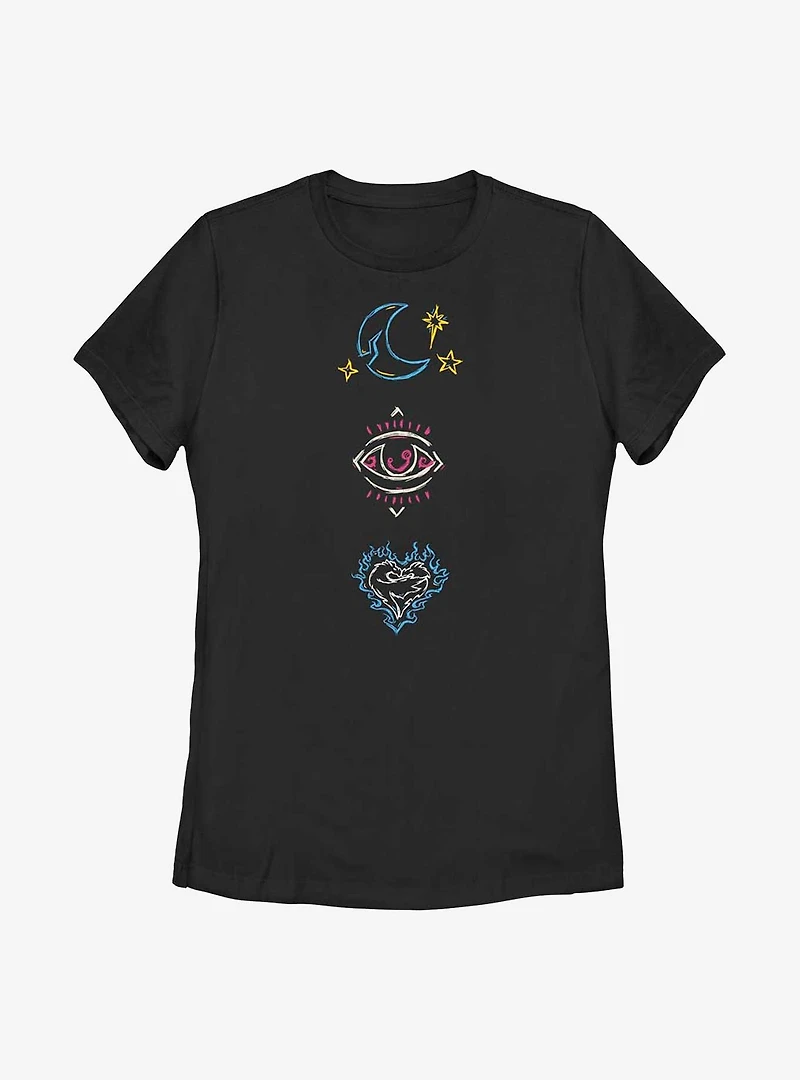 Disney Descendants Mal Future Queen Womens T-Shirt