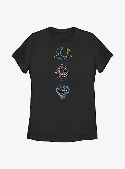 Disney Descendants Mal Future Queen Womens T-Shirt