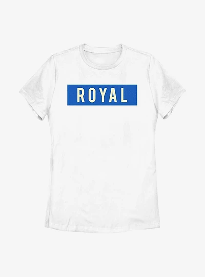 Disney Descendants Royal And Fab Womens T-Shirt