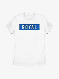 Disney Descendants Royal And Fab Womens T-Shirt