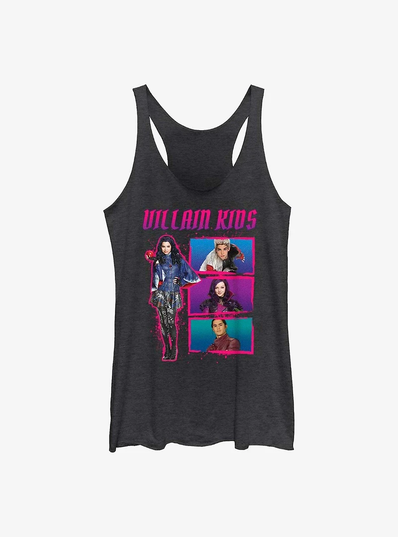 Disney Descendants Villain Kids Box Up Womens Tank Top