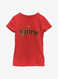 Disney Descendants Fairest Youth Girls T-Shirt