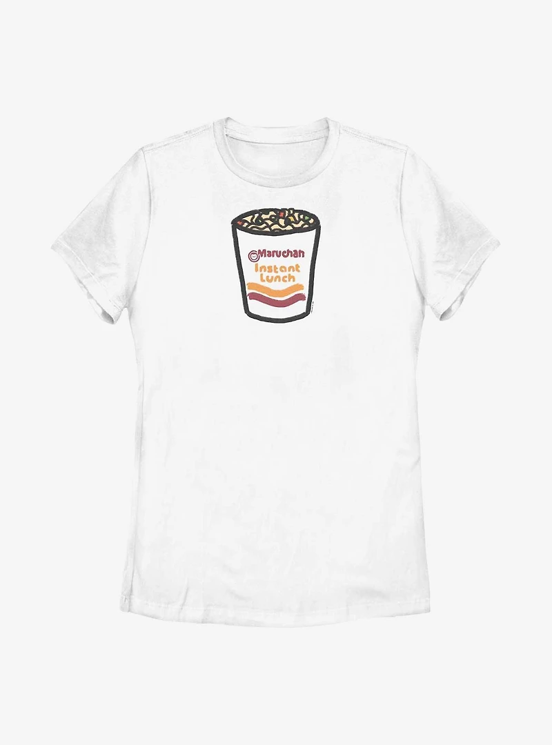 Maruchan Drawing Womens T-Shirt