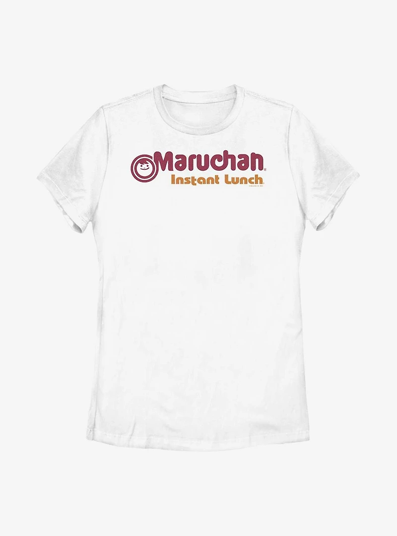 Maruchan Logo Basic Womens T-Shirt