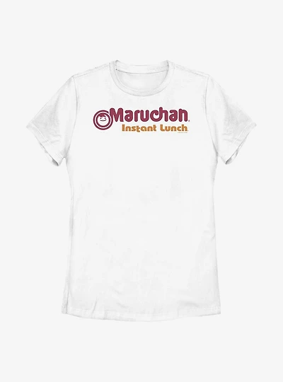 Maruchan Logo Basic Womens T-Shirt