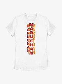 Maruchan Stacked Womens T-Shirt
