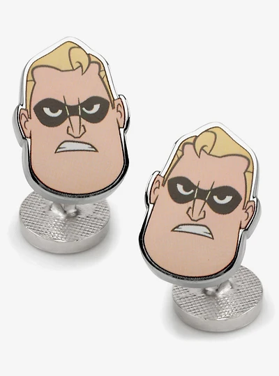 Disney Pixar The Incredibles Mr. Incredible Cufflinks