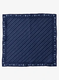 Nautical Blue Pocket Square
