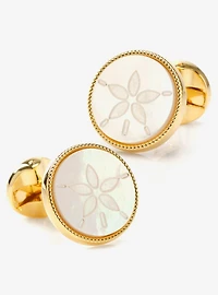 Sand Dollar Cufflinks