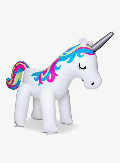 BigMouth Unicorn Yard Sprinkler Water Toy