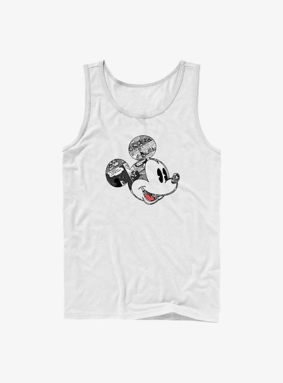 Disney Mickey Mouse Comic Tank Top