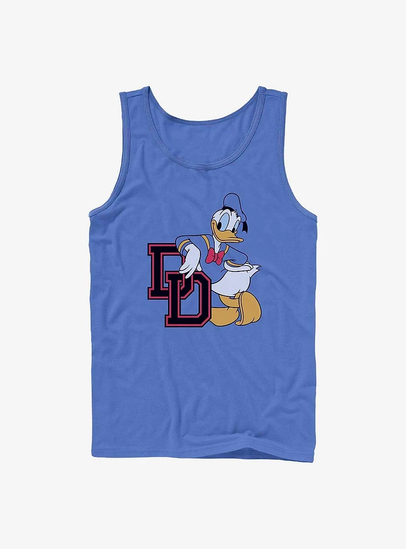 Disney Donald Duck College DD Tank Top