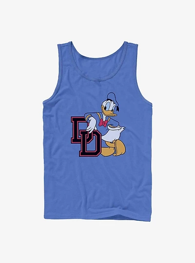 Disney Donald Duck College DD Tank Top
