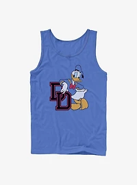 Disney Donald Duck College DD Tank Top