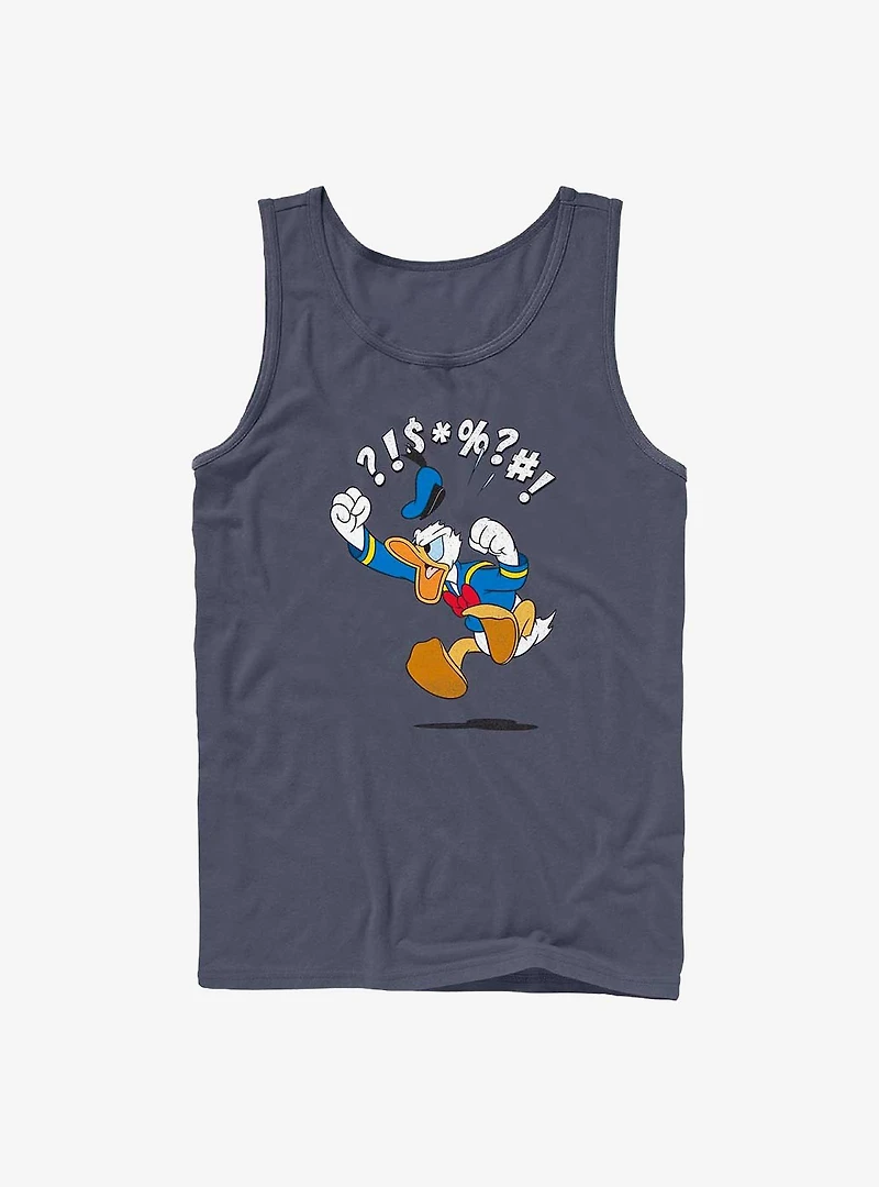 Disney Donald Duck Jump Tank Top
