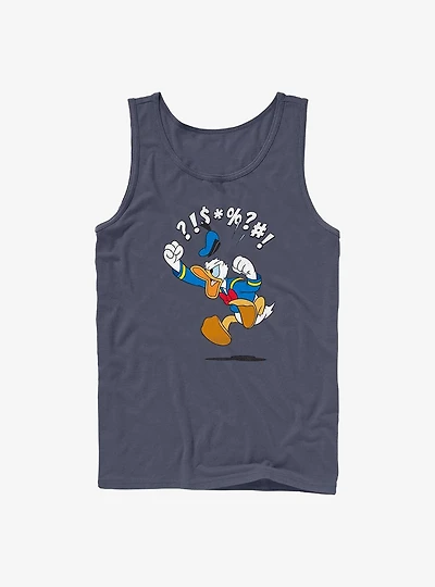 Disney Donald Duck Jump Tank Top