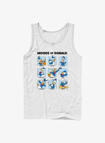 Disney Donald Duck Moods Tank Top