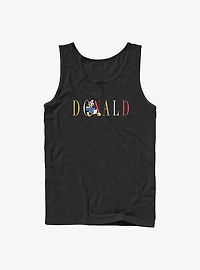Disney Donald Duck Fashion Tank Top