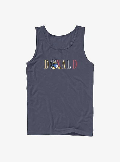 Disney Donald Duck Fashion Tank Top