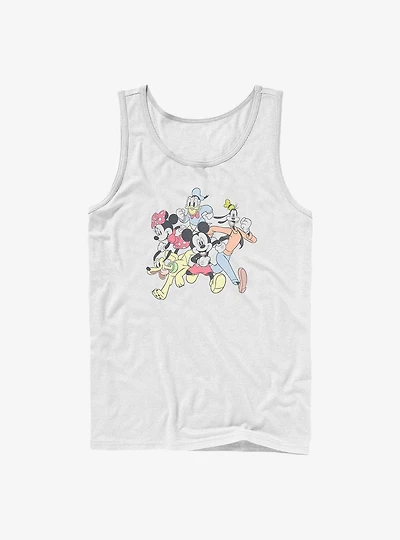 Disney Mickey Mouse Group Run Tank Top
