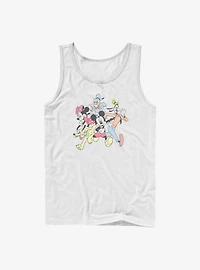 Disney Mickey Mouse Group Run Tank Top