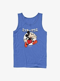 Disney Mickey Mouse Kanji Comic Tank Top