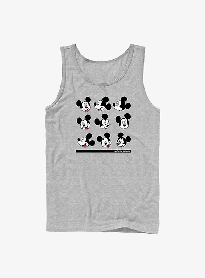 Disney Mickey Mouse Expressions Tank Top