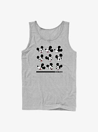 Disney Mickey Mouse Expressions Tank Top