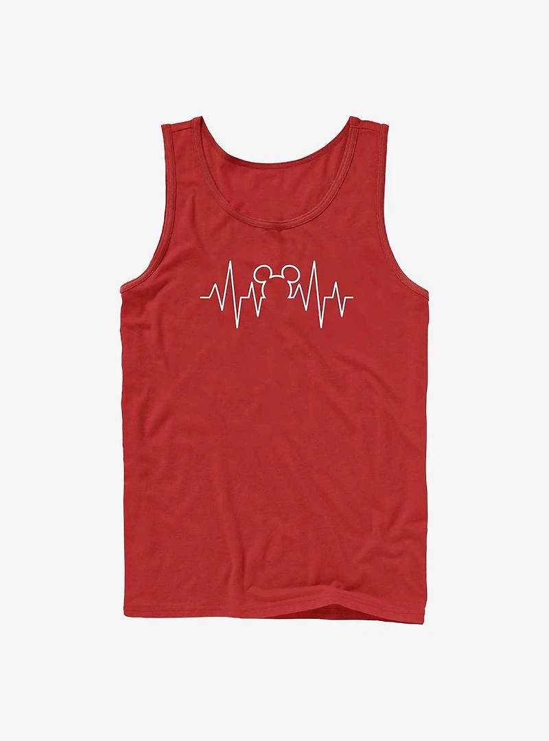Disney Mickey Mouse Heartline Tank Top