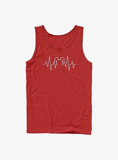 Disney Mickey Mouse Heartline Tank Top
