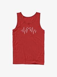 Disney Mickey Mouse Heartline Tank Top