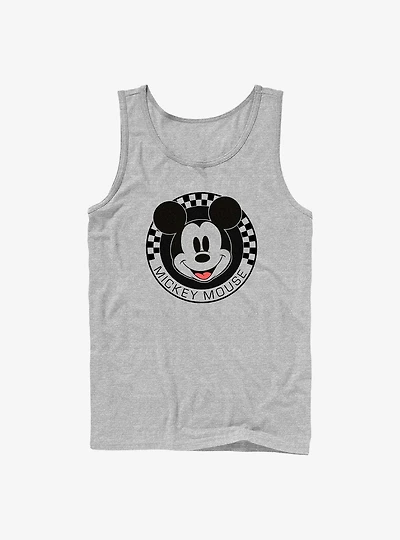 Disney Mickey Mouse Checkered Tank Top