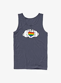 Disney Mickey Mouse Rainbow Love Tank Top