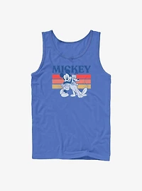 Disney Mickey Mouse & Pluto Retro Squad Tank Top