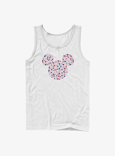 Disney Mickey Mouse Stars And Ears Tank Top