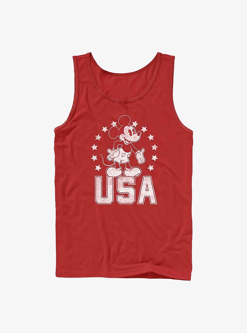 Disney Mickey Mouse USA Tank Top