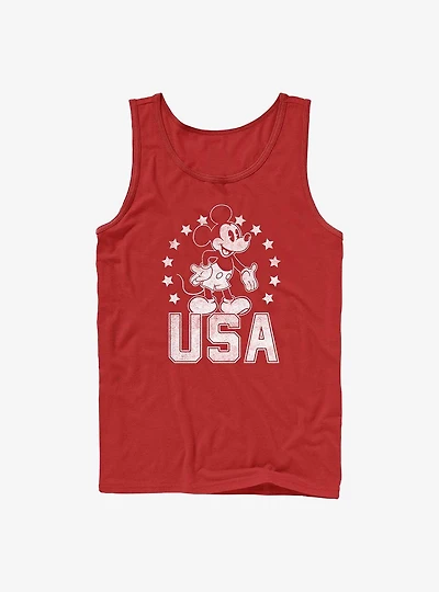 Disney Mickey Mouse USA Tank Top