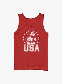 Disney Mickey Mouse USA Tank Top
