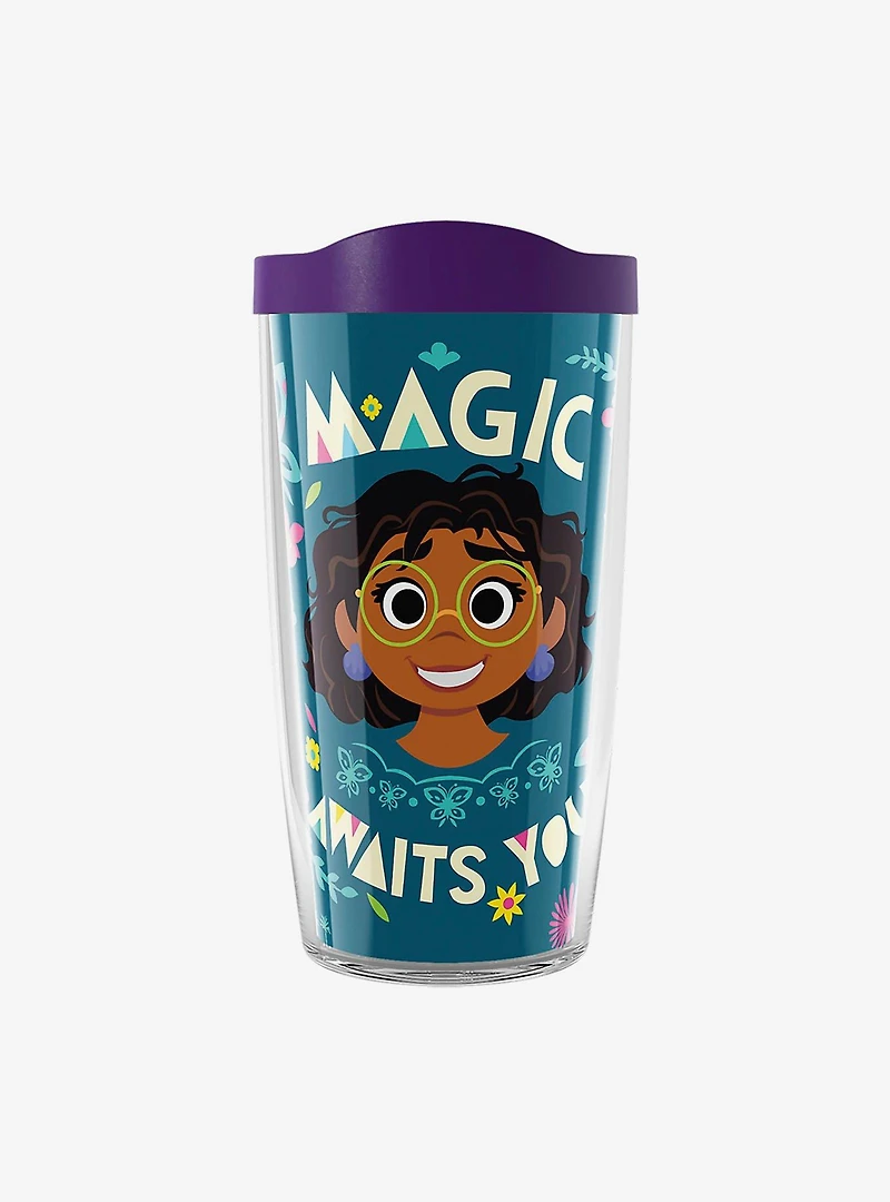 Disney Encanto Magic Awaits You 16oz Classic Tumbler With Lid