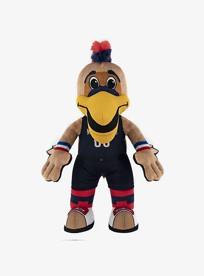 NBA New Orleans Pelicans Pierre 10" Mascot Bleacher Creatures Plush Figures