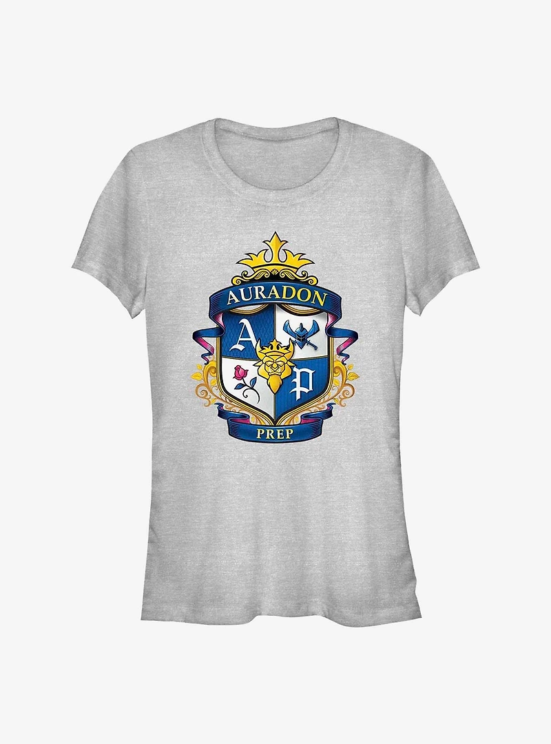 Disney Descendants Auradon Prep Crest Girls T-Shirt