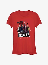 Disney Descendants Here Comes Girls T-Shirt