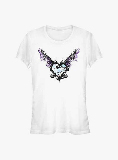 Disney Descendants Mal Dragon Heart Girls T-Shirt