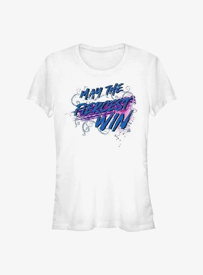 Disney Descendants May The Fiercest Win Girls T-Shirt